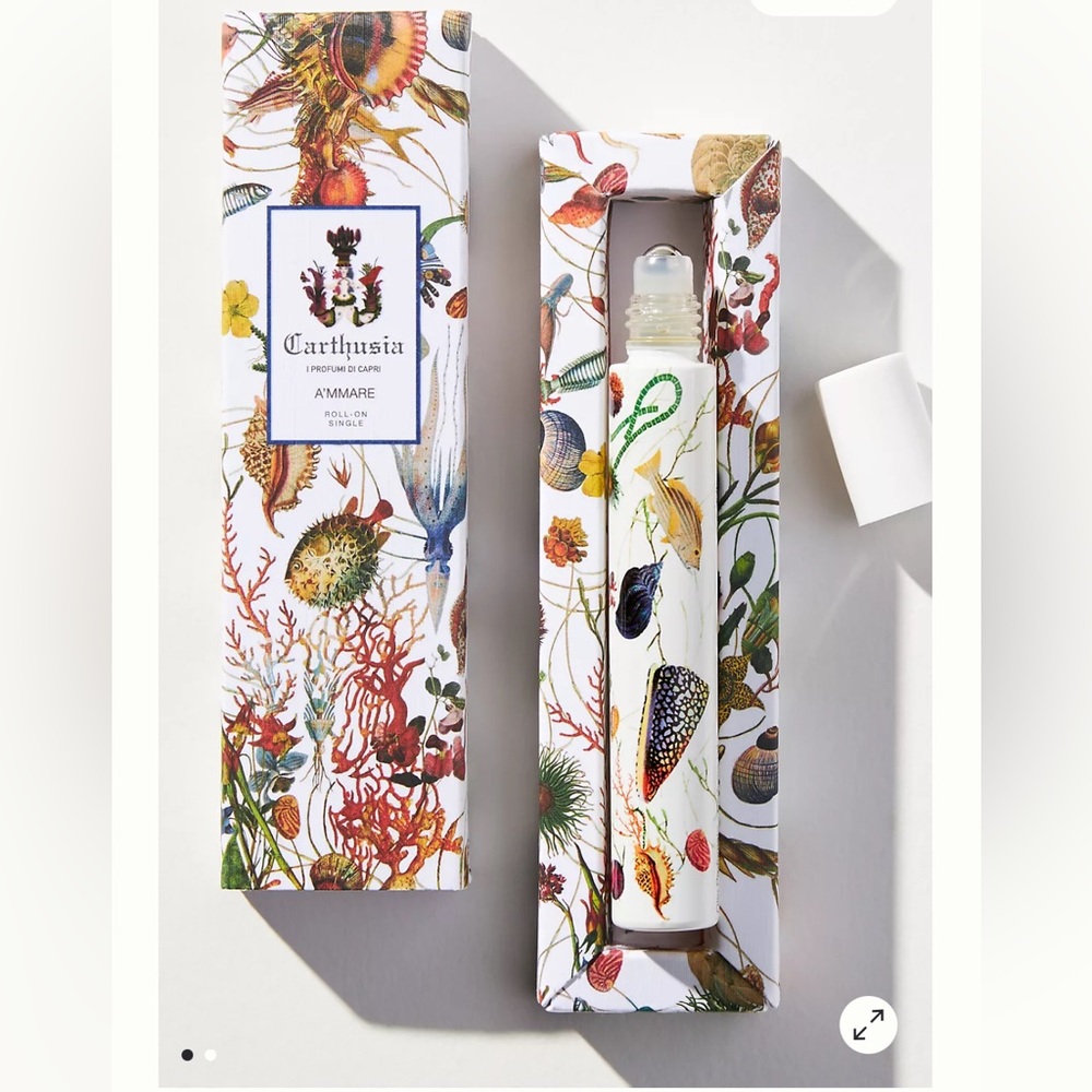 Carthusia Ammare A’mmare rollon perfume from Anthropologie NWB